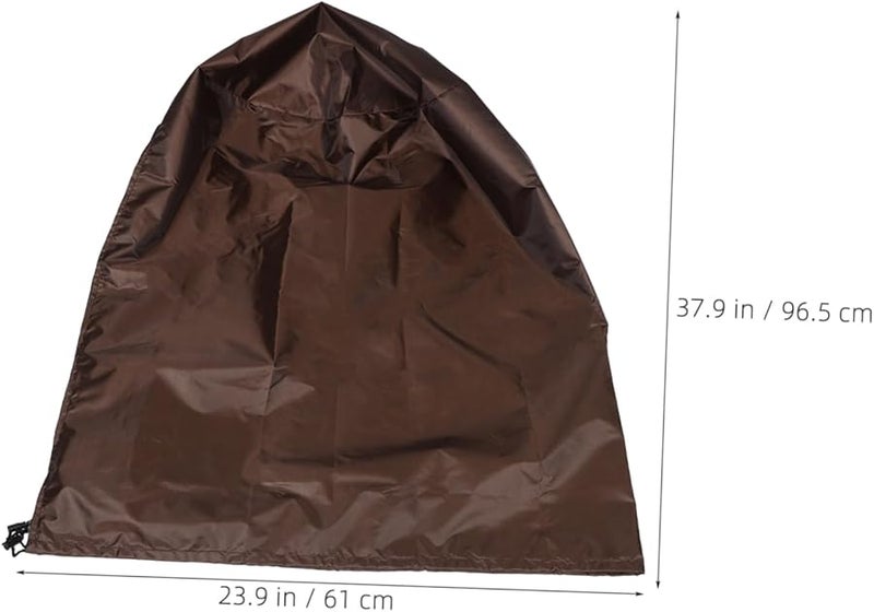 Heavy Duty Weather Resistant Patio Heater Cover Windproof Easy Installation - Image 2